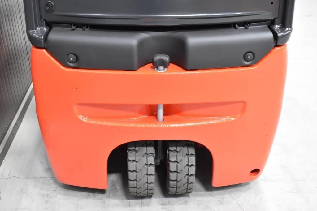 Linde E 16 - 02 Електрически вилични кари-повдигачи