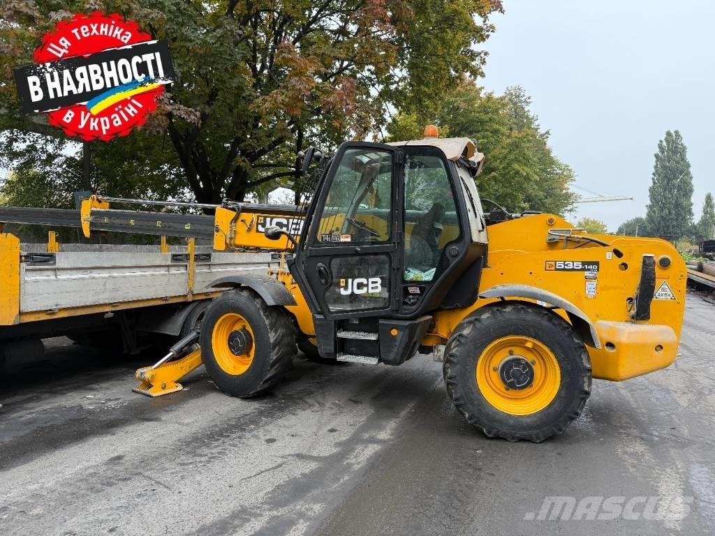 JCB 535-140 Телескопични товарачи