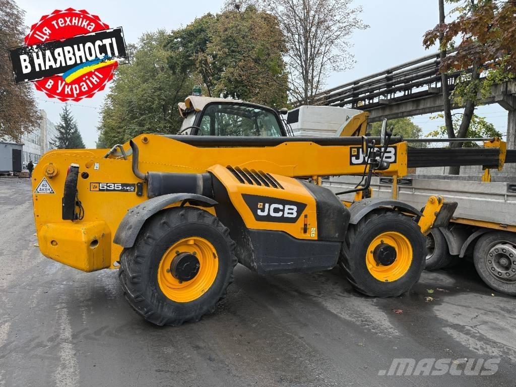 JCB 535-140 Телескопични товарачи