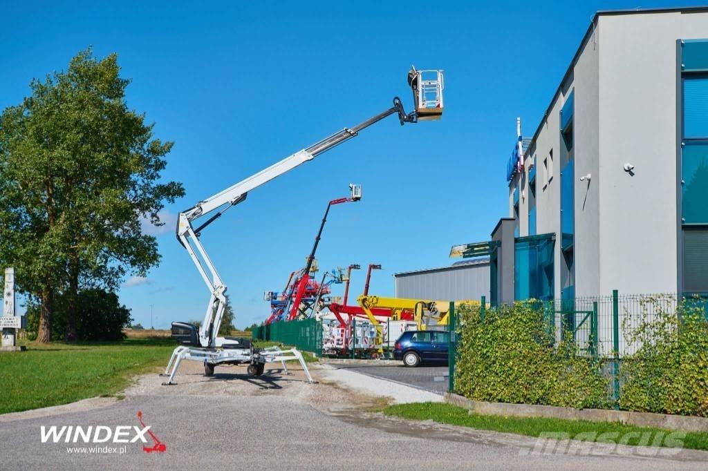 Dino 180 XT II Моторизирани платформи с ремарке