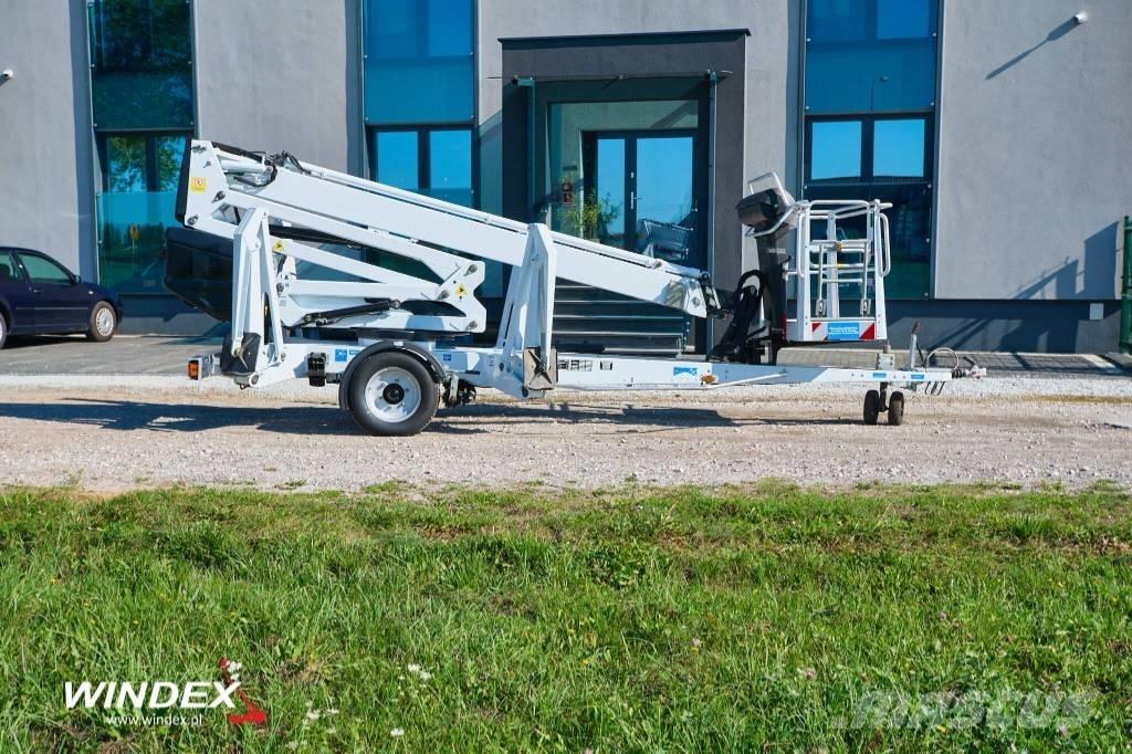 Dino 180 XT II Моторизирани платформи с ремарке