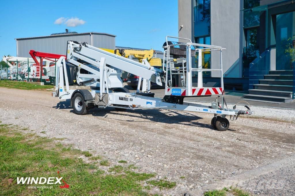 Dino 180 XT II Моторизирани платформи с ремарке