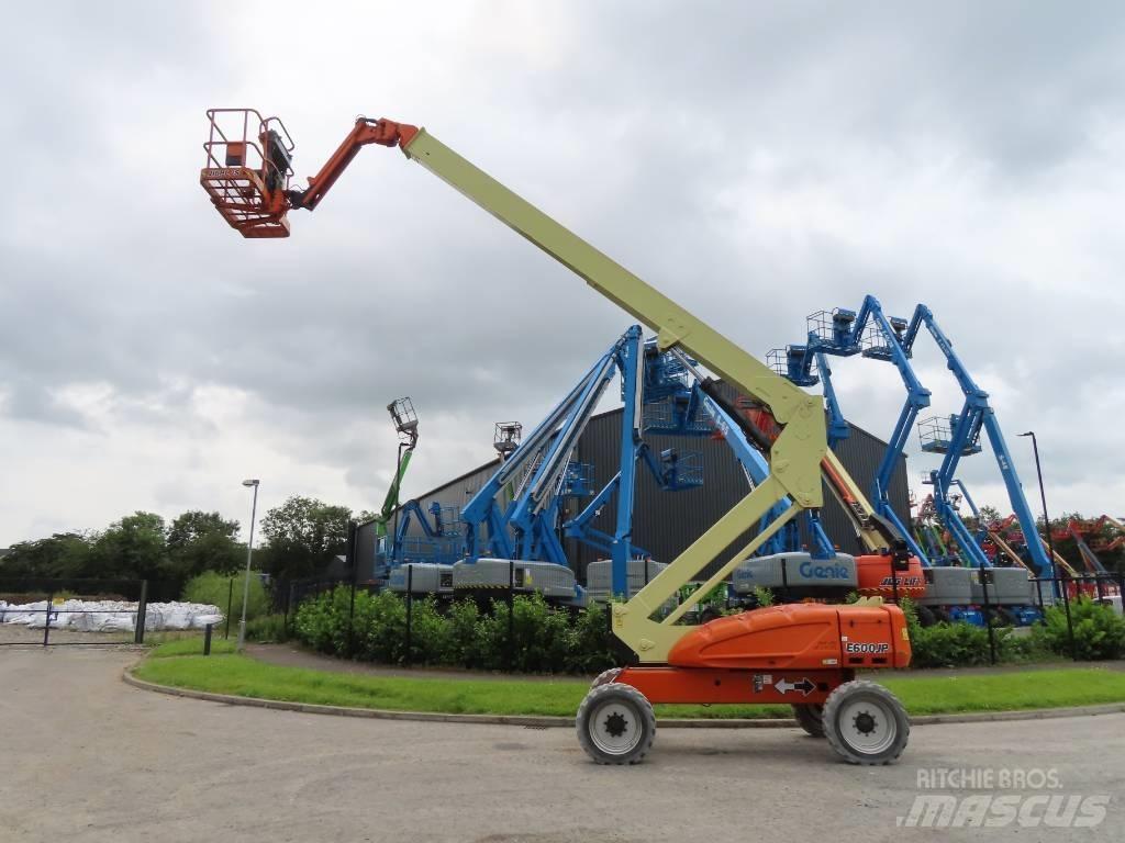 JLG E 600 JP Телескопични повдигачи
