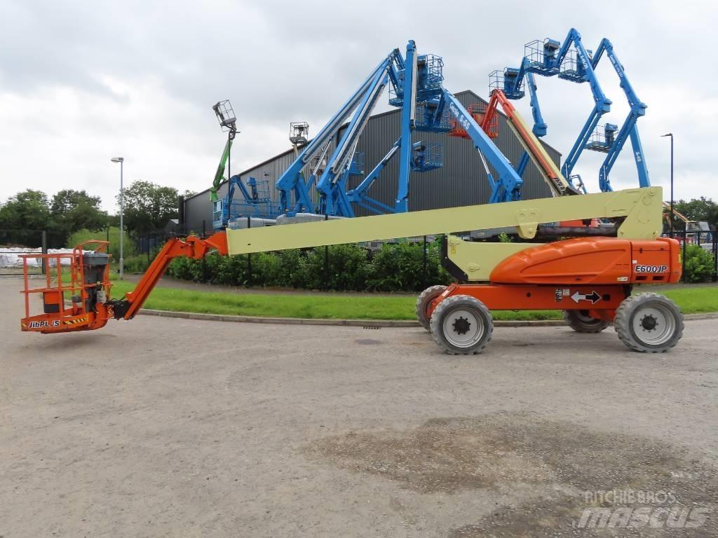 JLG E 600 JP Телескопични повдигачи

