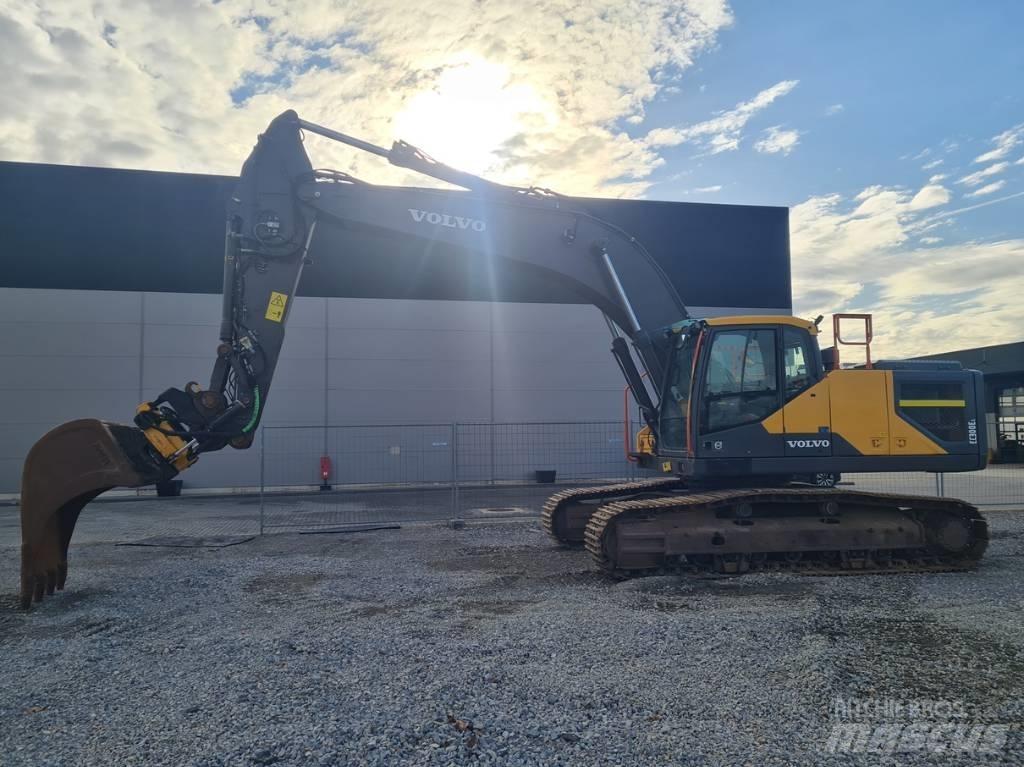 Volvo EC 300 EL Верижен екскаватор