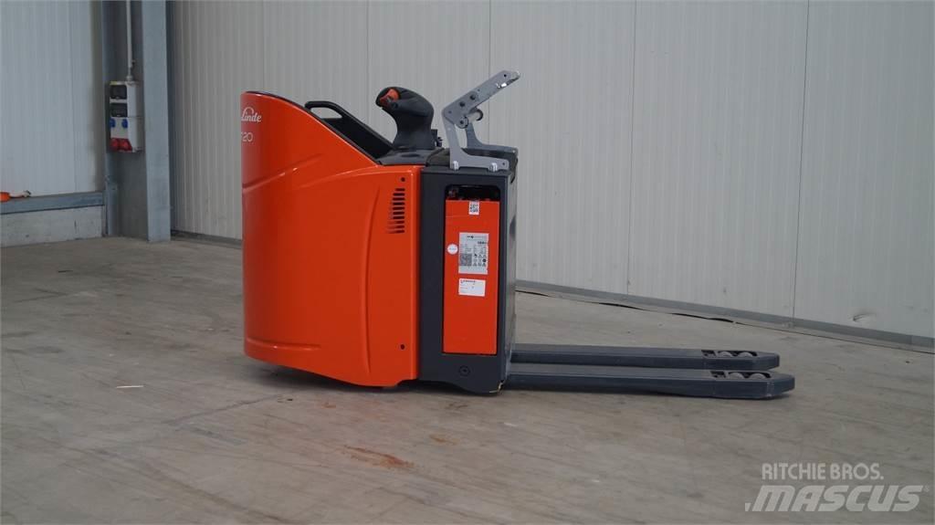 Linde T20SP kurz Нископовдигач
