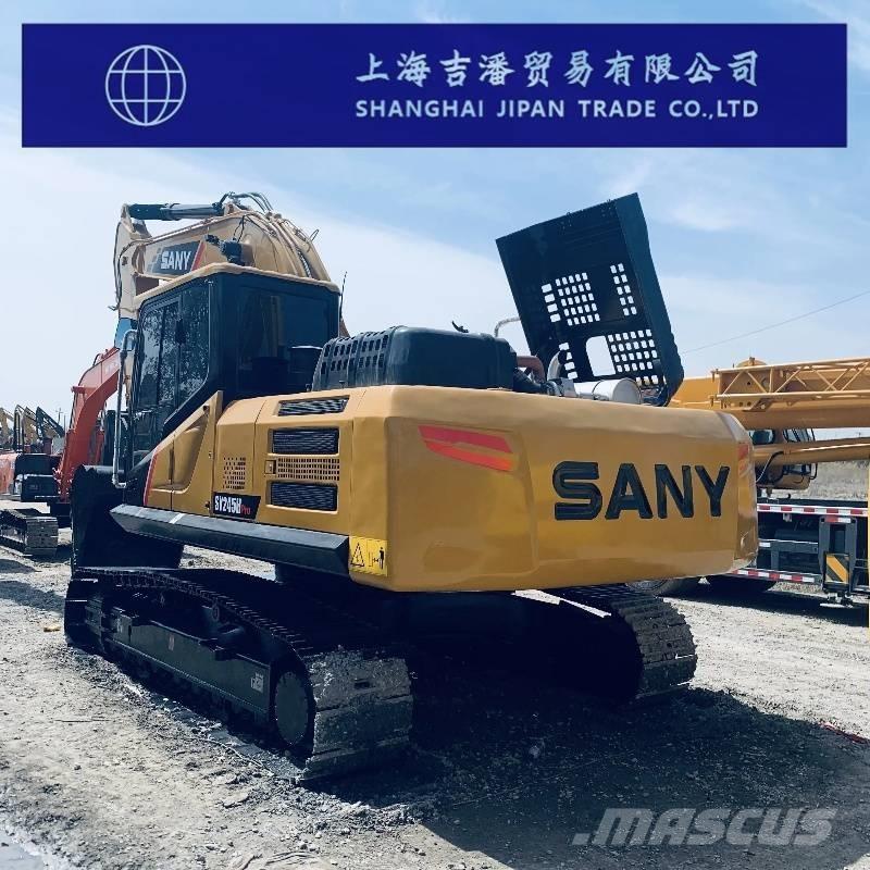 Sany SY 245 Верижен екскаватор