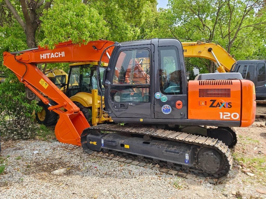 Hitachi ZX 120 Верижен екскаватор