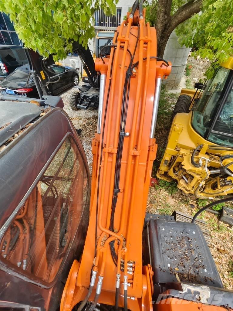 Hitachi ZX 120 Верижен екскаватор