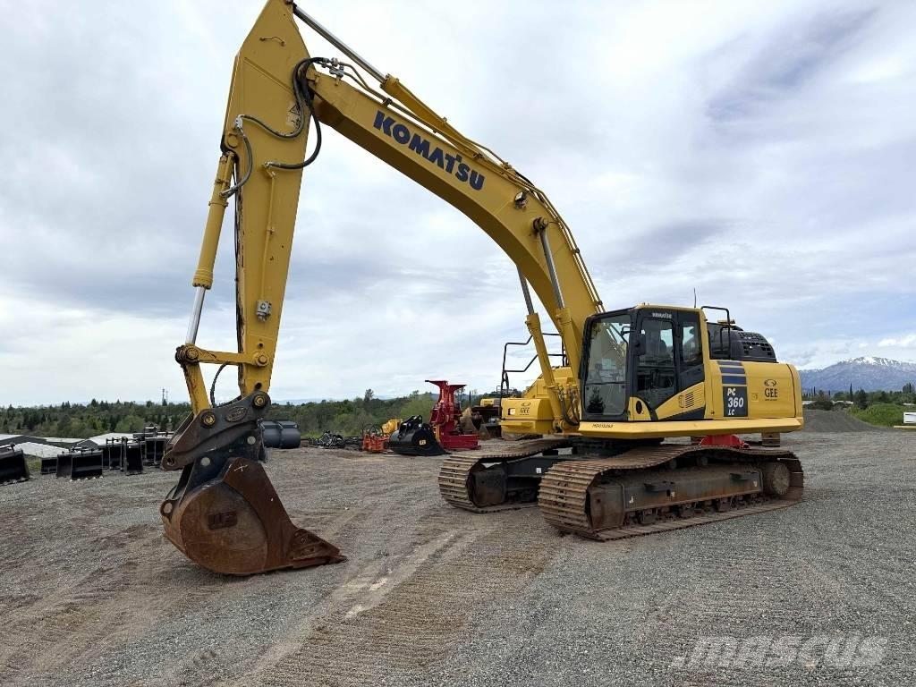 Komatsu PC360 LC-11 Верижен екскаватор