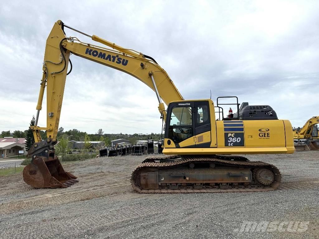 Komatsu PC360 LC-11 Верижен екскаватор