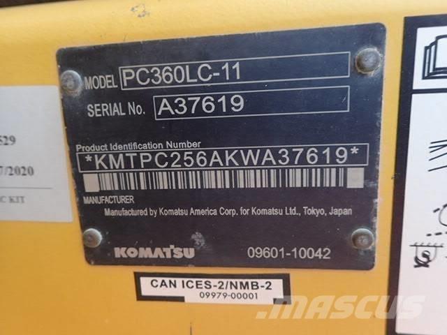 Komatsu PC360 LC-11 Верижен екскаватор