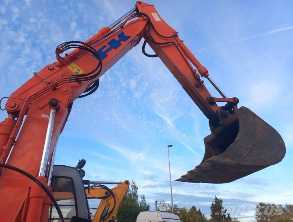 Fiat-Kobelco EX135 Верижен екскаватор