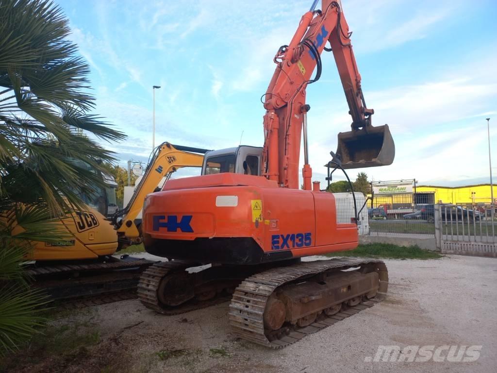 Fiat-Kobelco EX135 Верижен екскаватор