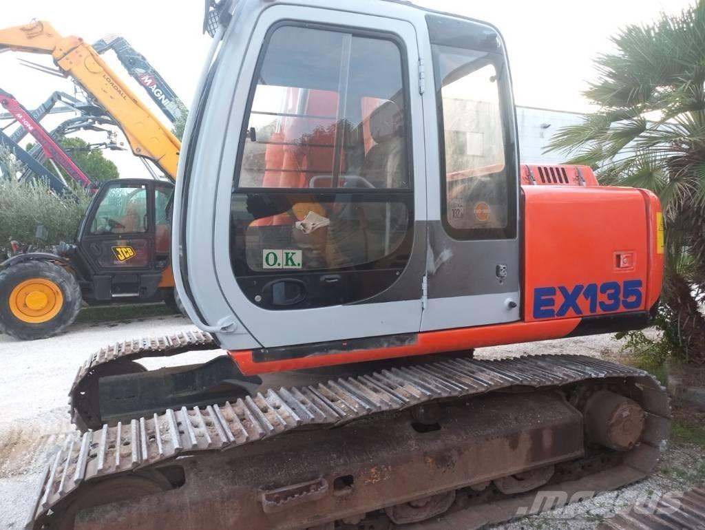 Fiat-Kobelco EX135 Верижен екскаватор
