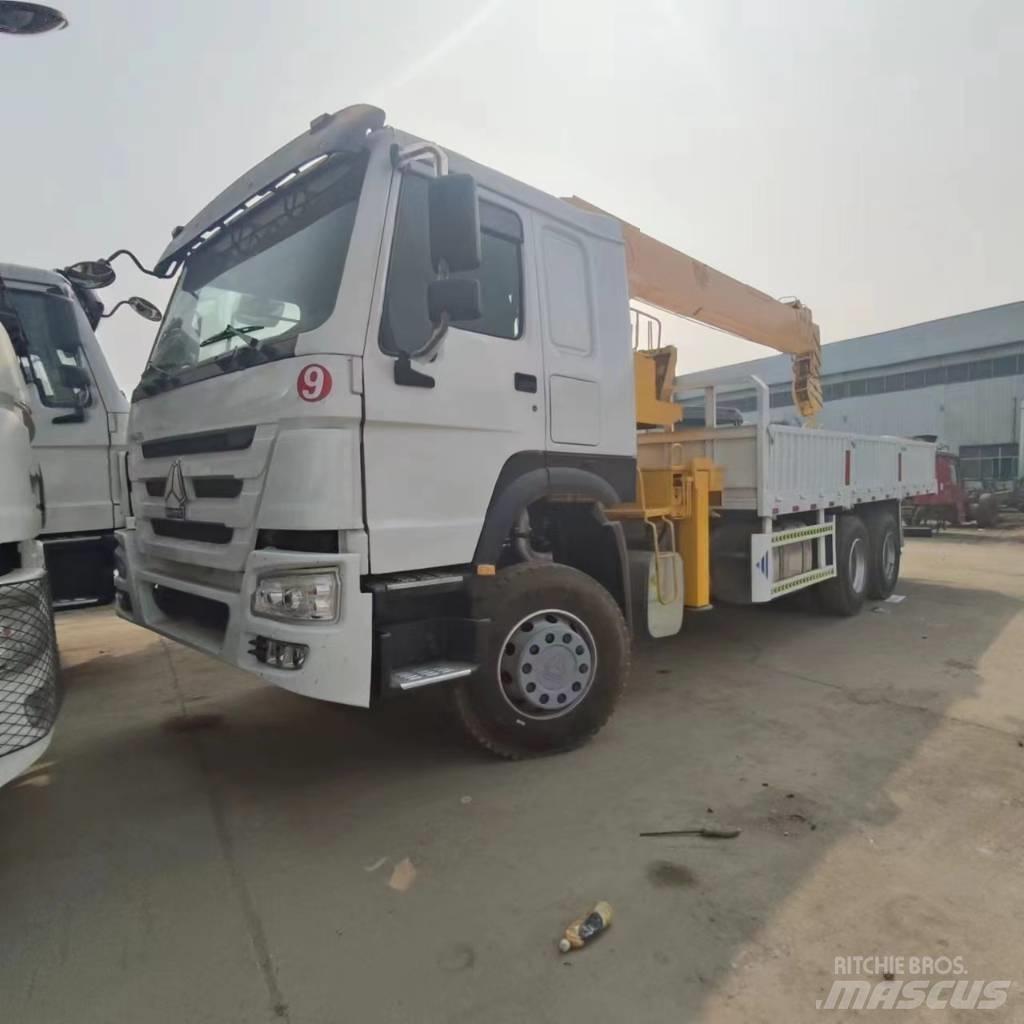 Howo 371 6x4 Автокранове