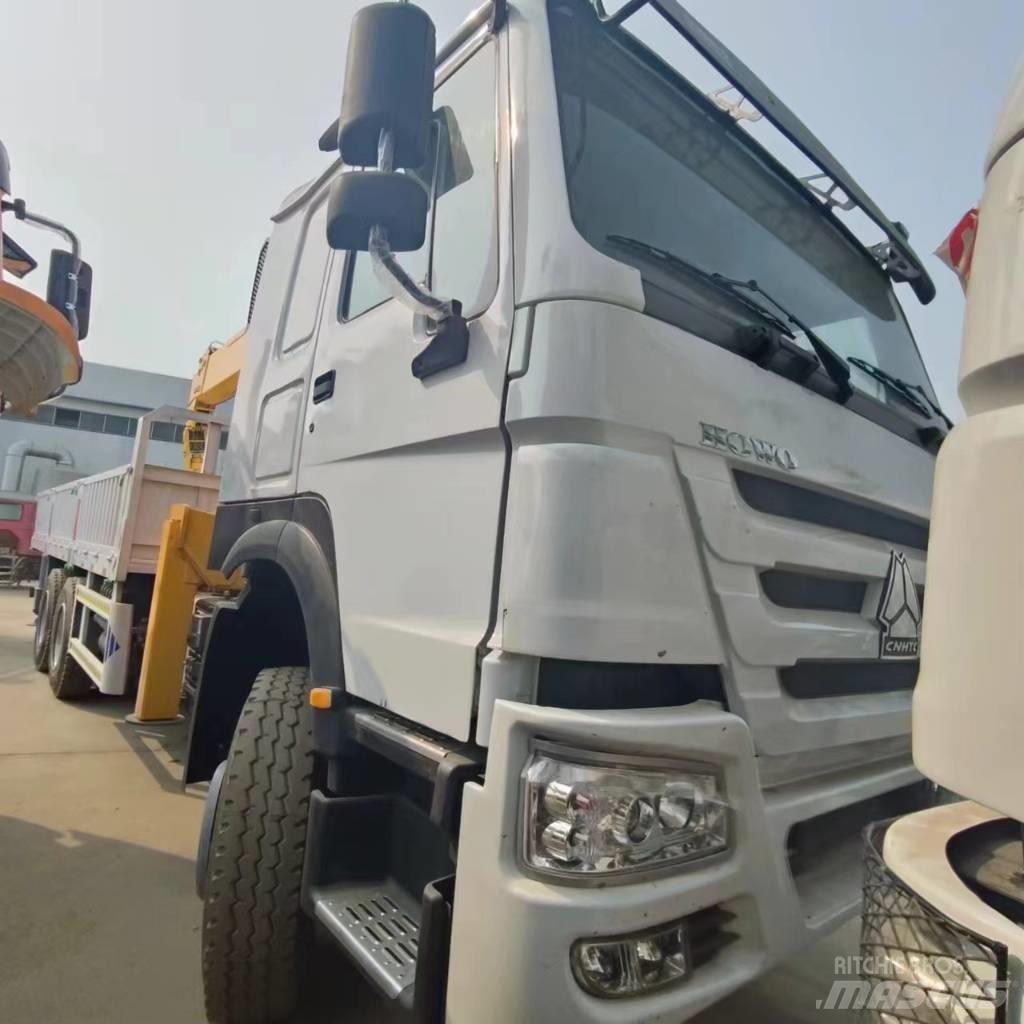 Howo 371 6x4 Автокранове