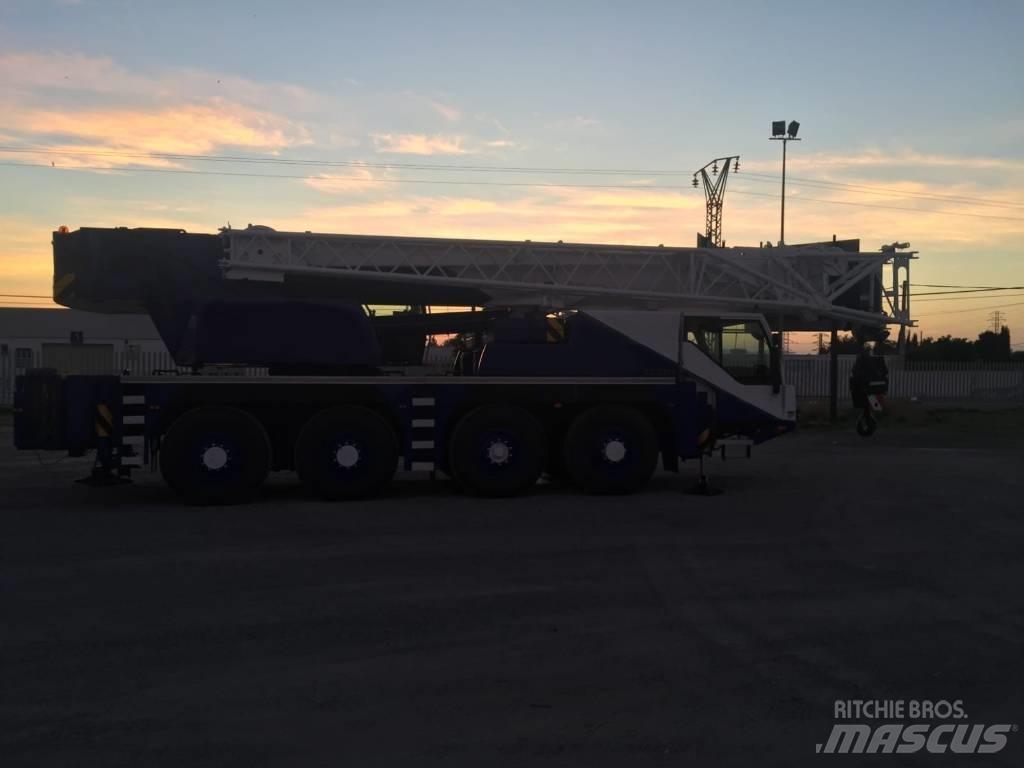 Liebherr 1060 Кранове за тежък терен