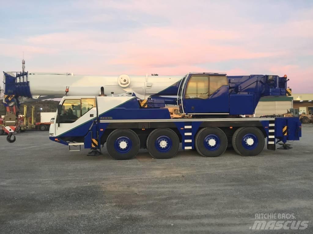 Liebherr 1060 Кранове за тежък терен