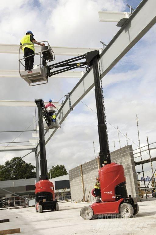 Manitou 100 VJR Телескопични товарачи