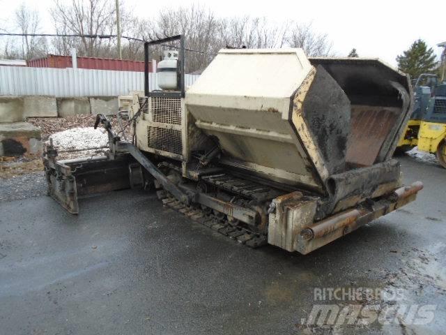 Ingersoll Rand 575 T Аксесоари за асфалтополагащи машини