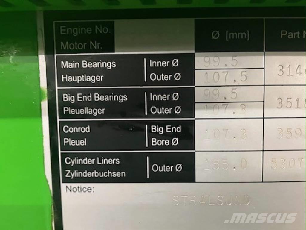  Jenbacher J 208 GS-C Газови генератори
