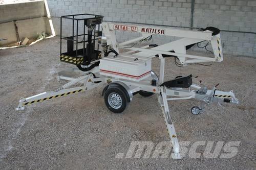 Matilsa Parma 12 T Моторизирани платформи с ремарке