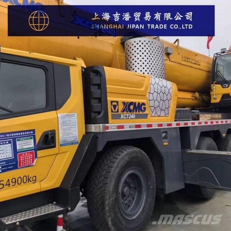 XCMG XCT 240 Всъдеходни кранове