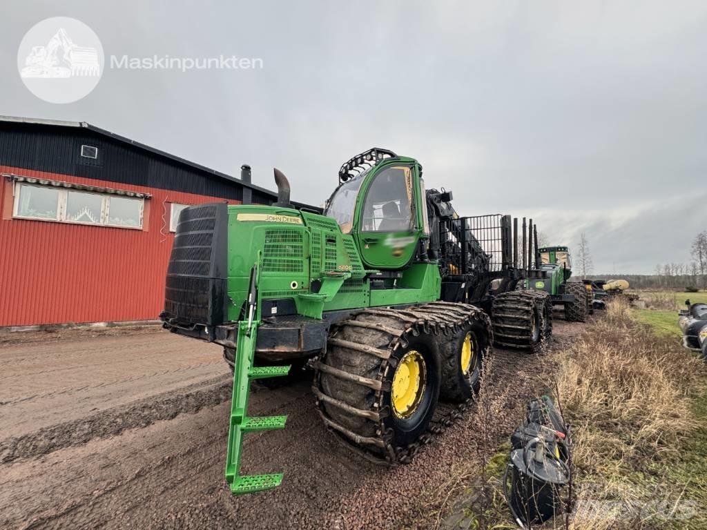 John Deere 1910 G Форуардери
