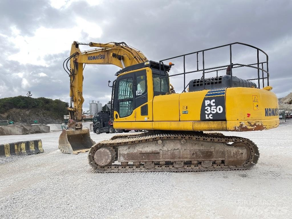 Komatsu Pc340-8 Верижен екскаватор