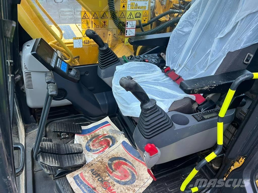 Komatsu PC 210-11 Верижен екскаватор