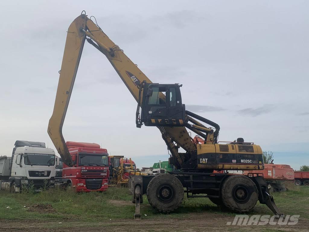CAT M 325 C L MH Оператори на отпадъци/индустрия
