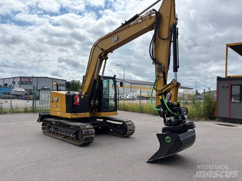 CAT 310 Верижен екскаватор