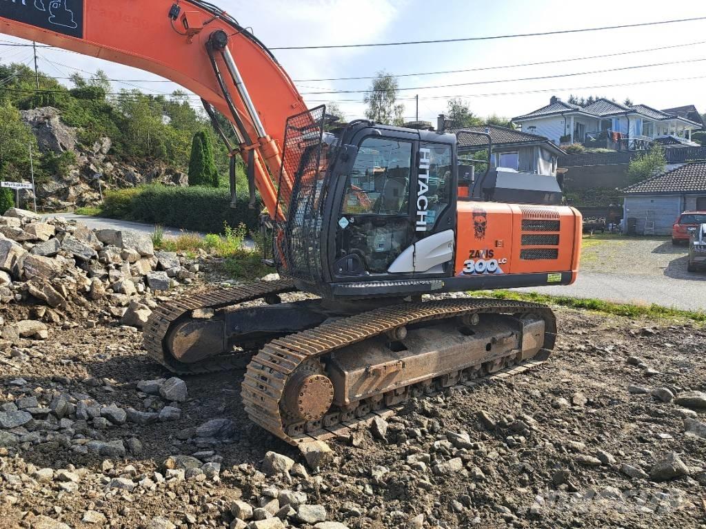 Hitachi ZX 300 LC-6 Верижен екскаватор