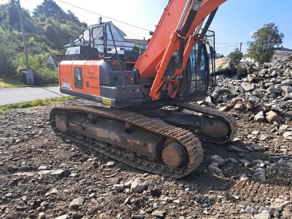 Hitachi ZX 300 LC-6 Верижен екскаватор