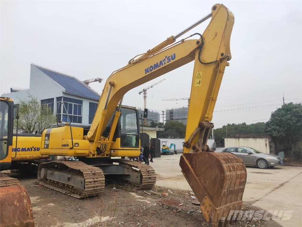 Komatsu PC 160 LC-7 Верижен екскаватор