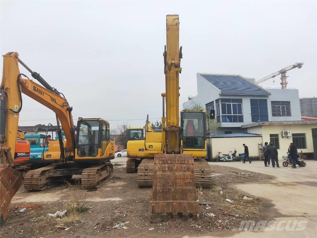 Komatsu PC 160 LC-7 Верижен екскаватор