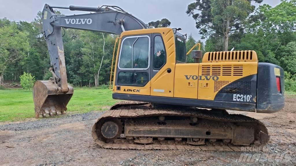 Volvo EC210B Верижен екскаватор