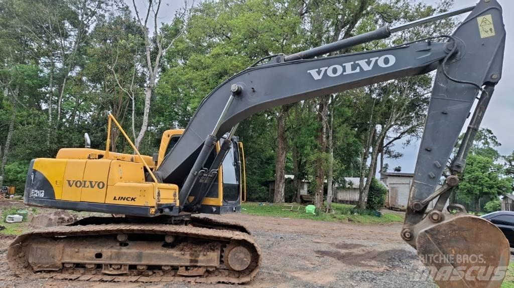 Volvo EC210B Верижен екскаватор