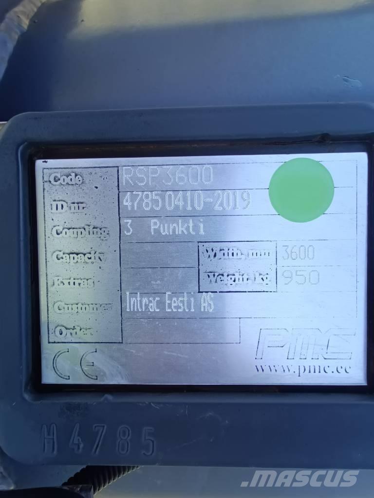 PMC RSP3600 Комунални съоражения