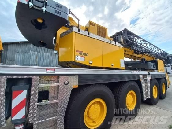 Grove kmk 4090 Всъдеходни кранове