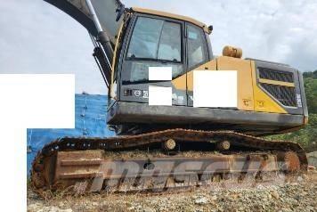 Volvo EC 300 E Верижен екскаватор