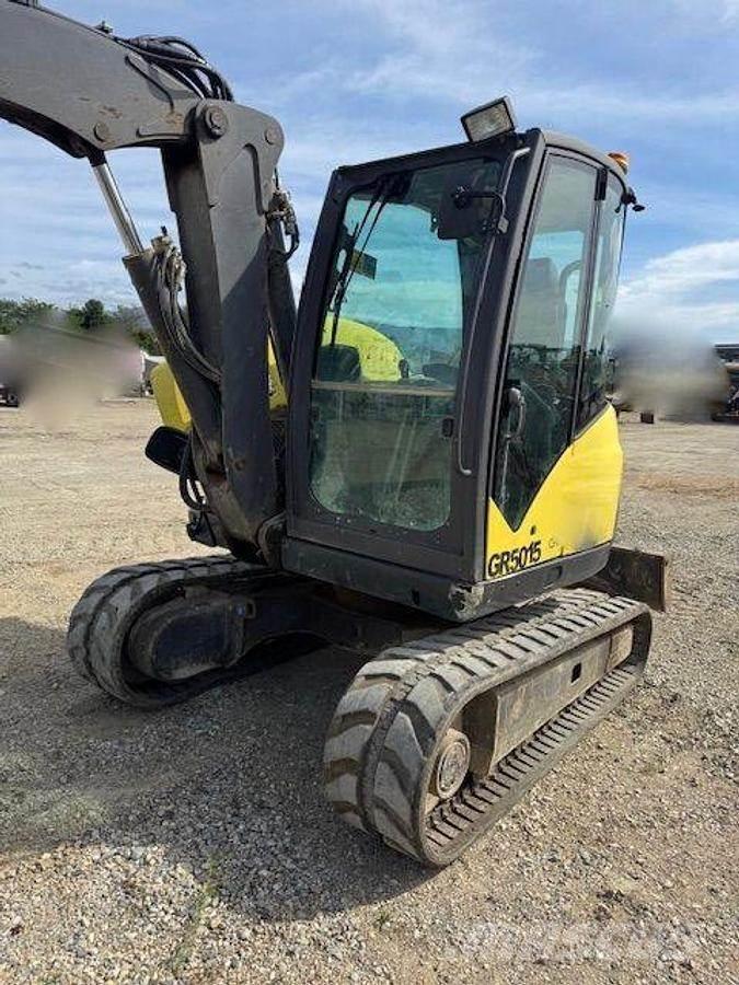 Mecalac 6MCR Специални екскаватори