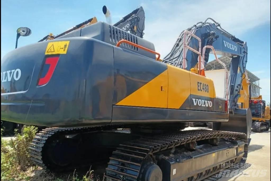 Volvo 480D Верижен екскаватор