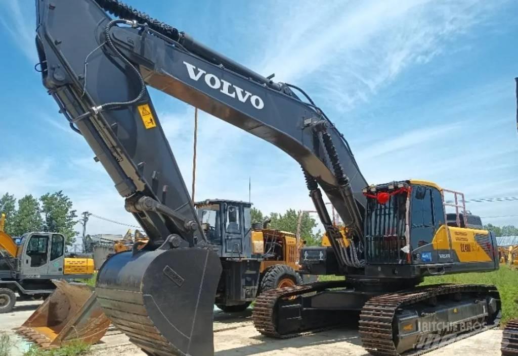 Volvo 480D Верижен екскаватор