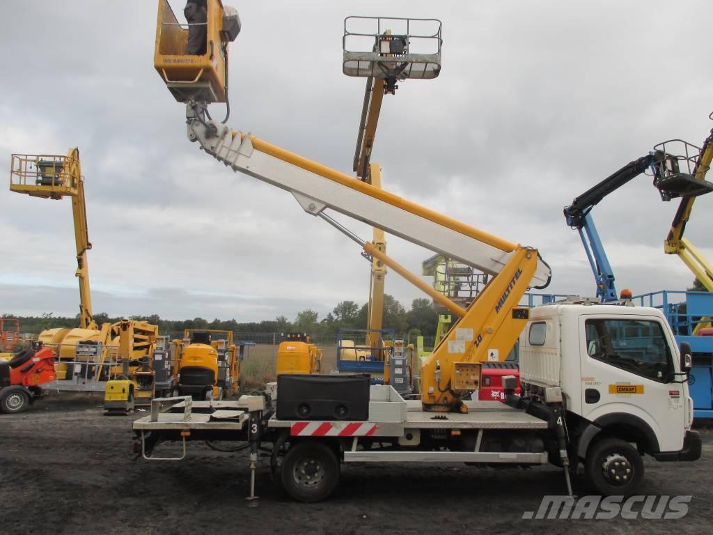 Multitel MT 202 Моторизирани платформи с талига