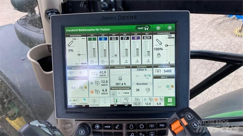 John Deere 6R 185 Трактори