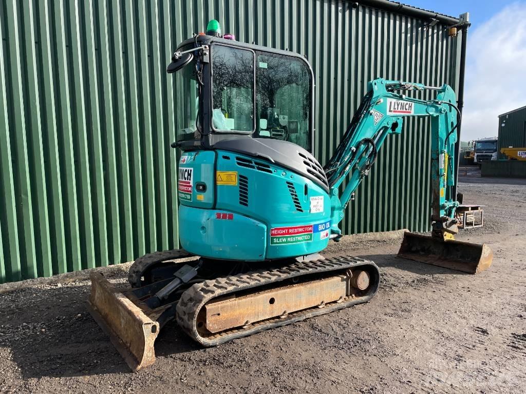Kobelco SK 28 SR Мини екскаватори < 7 т