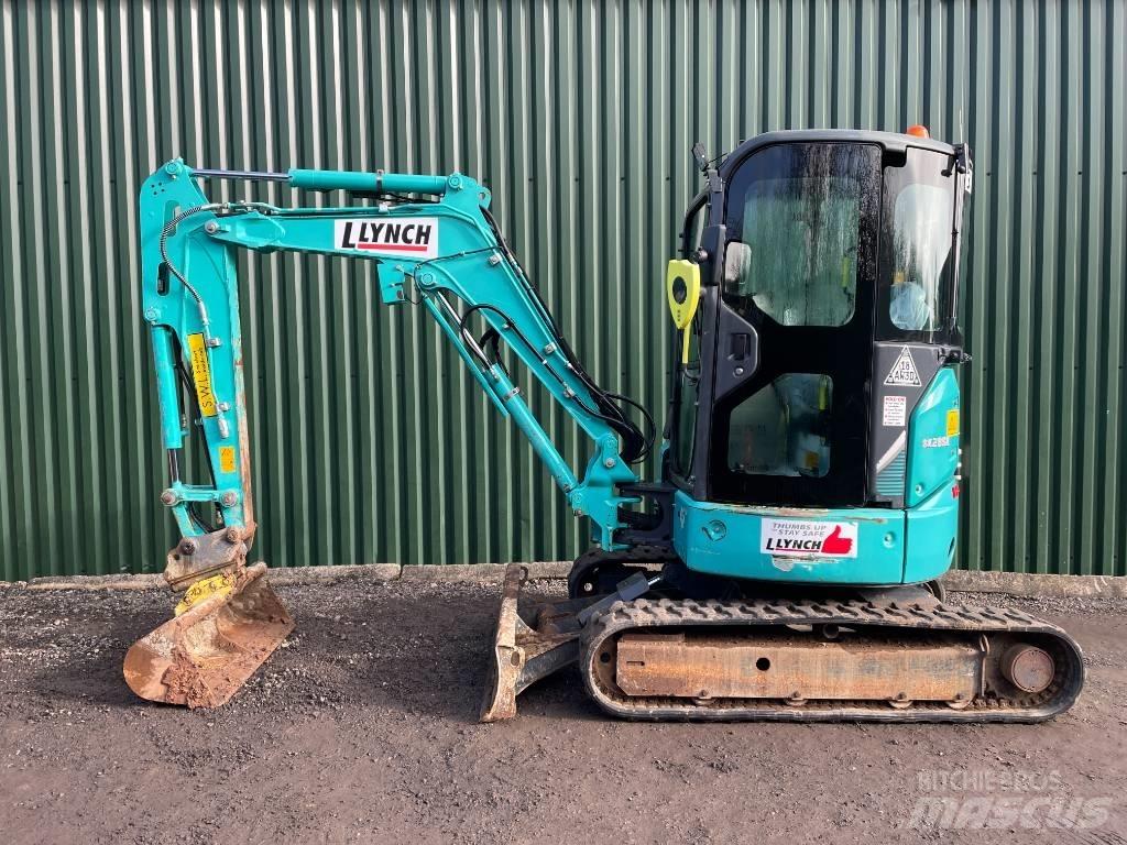 Kobelco SK 28 SR Мини екскаватори < 7 т