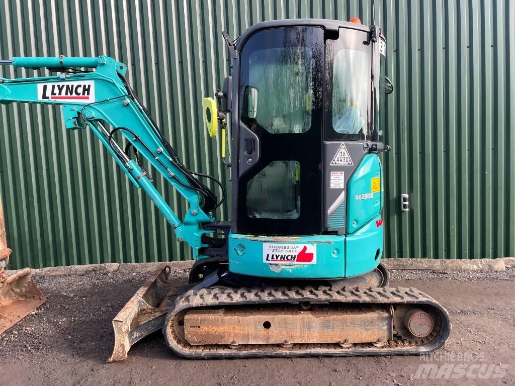 Kobelco SK 28 SR Мини екскаватори < 7 т
